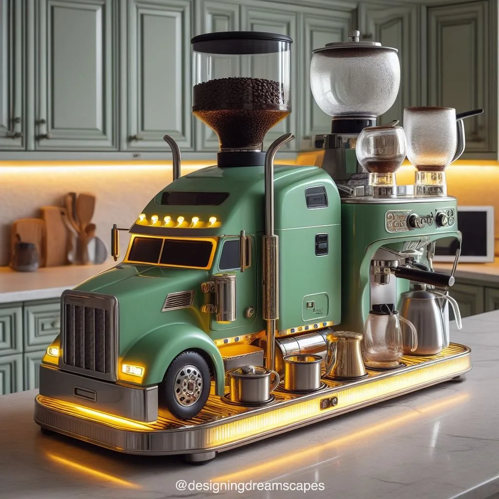 To ensure your semi truck coffee maker functions optimally