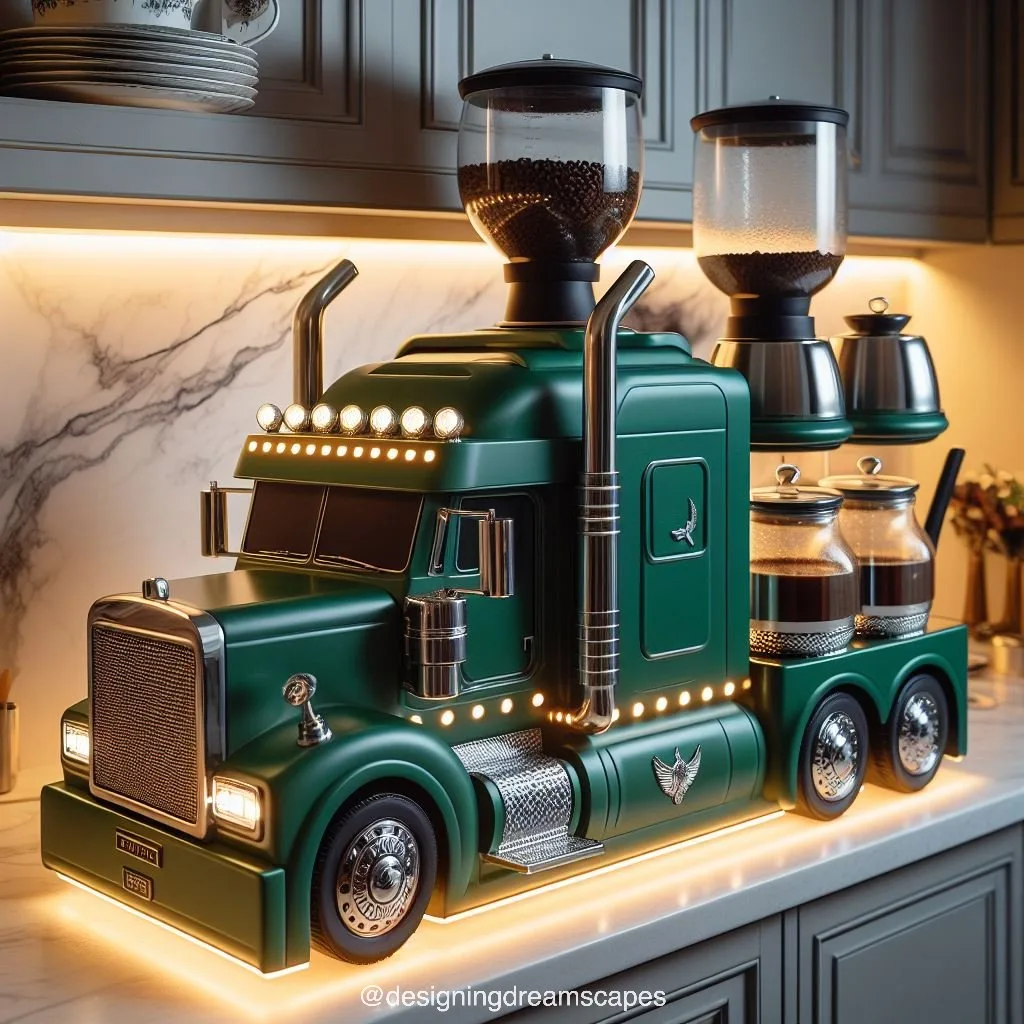 To ensure your semi truck coffee maker functions optimally