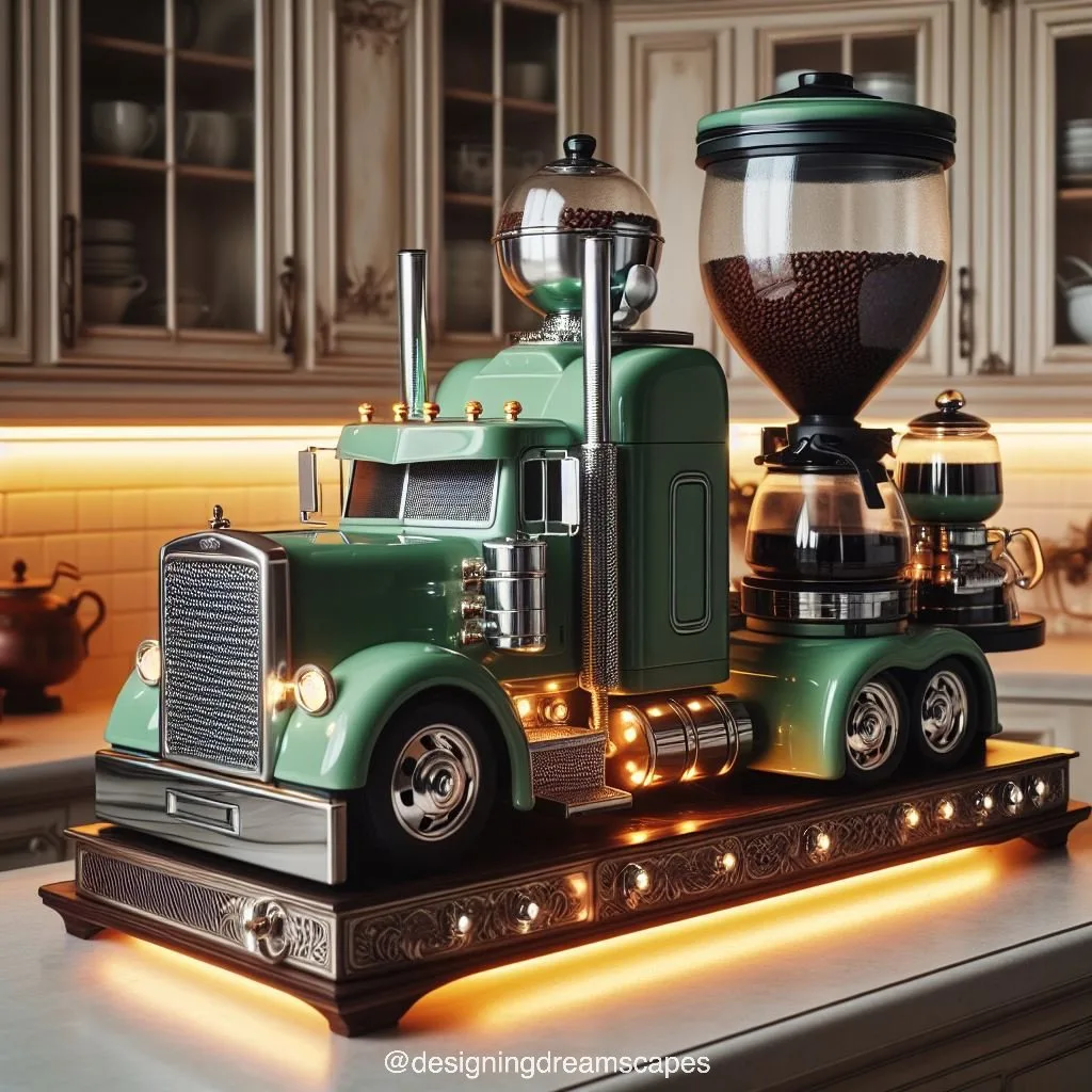 Semi Truck Coffee Maker: Brew On-the-Go for Road Warriors