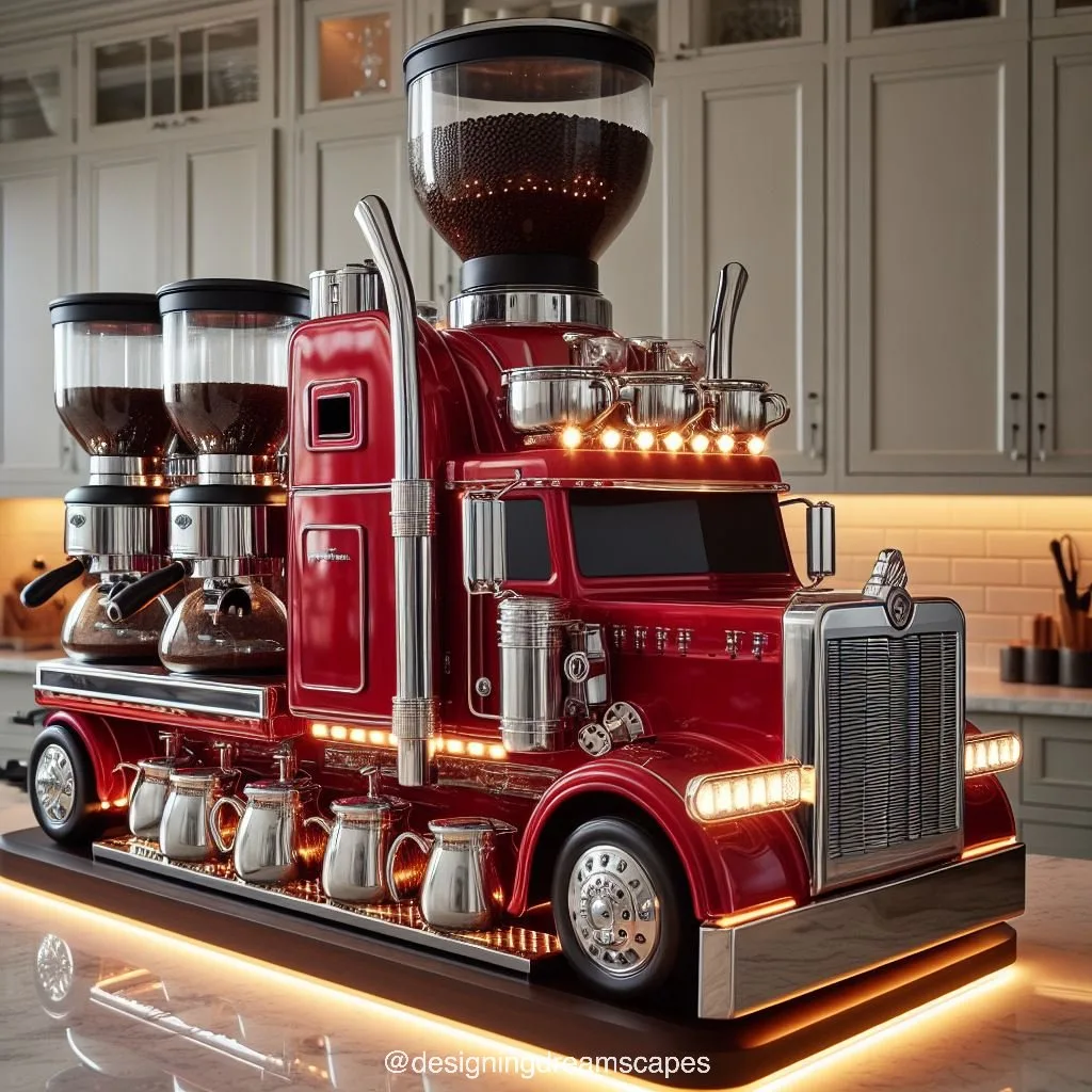 Semi Truck Coffee Maker: Brew On-the-Go for Road Warriors