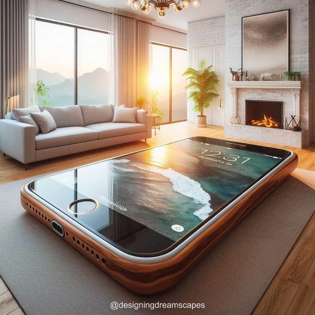 Elevate Your Living Space with Smartphone-Inspired Coffee Tables