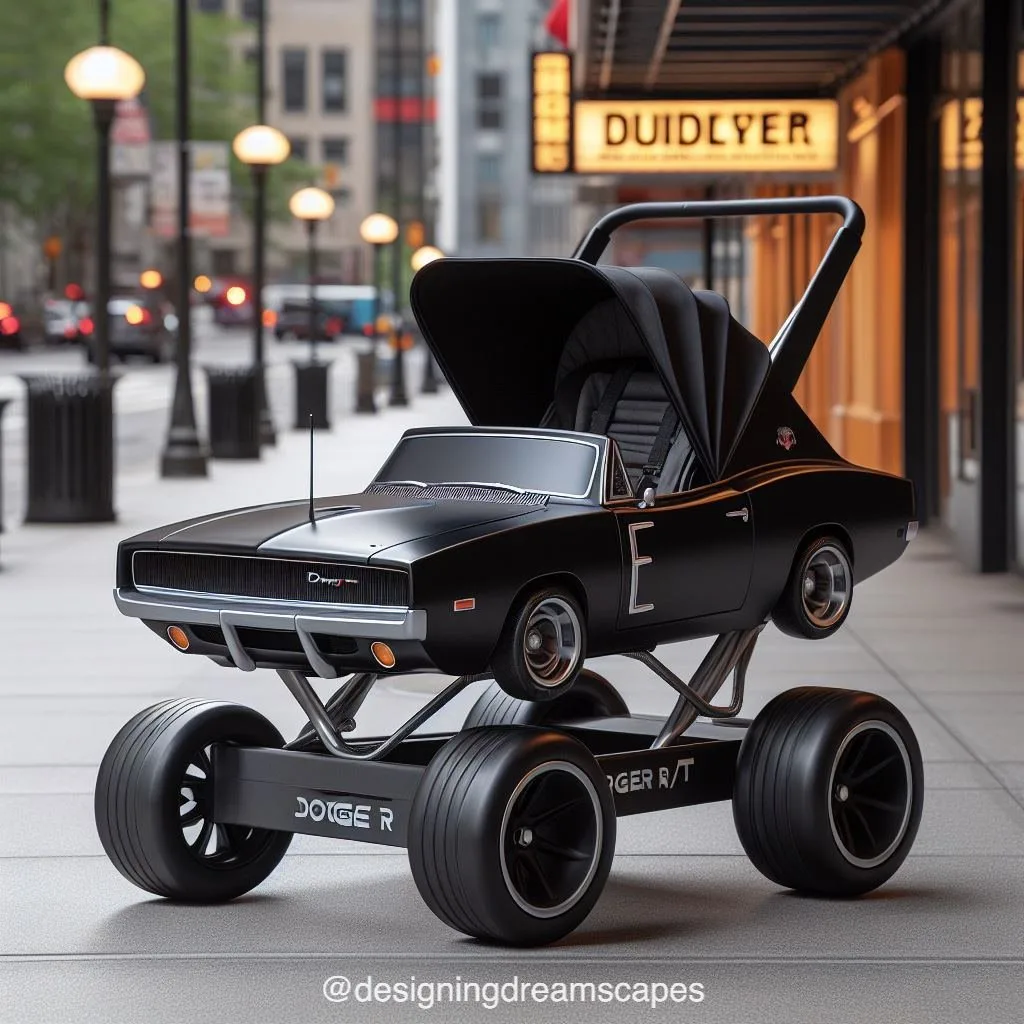 Stroller Inspired by Dom Toretto’s 1970: Ride in Style Like Fast and Furious