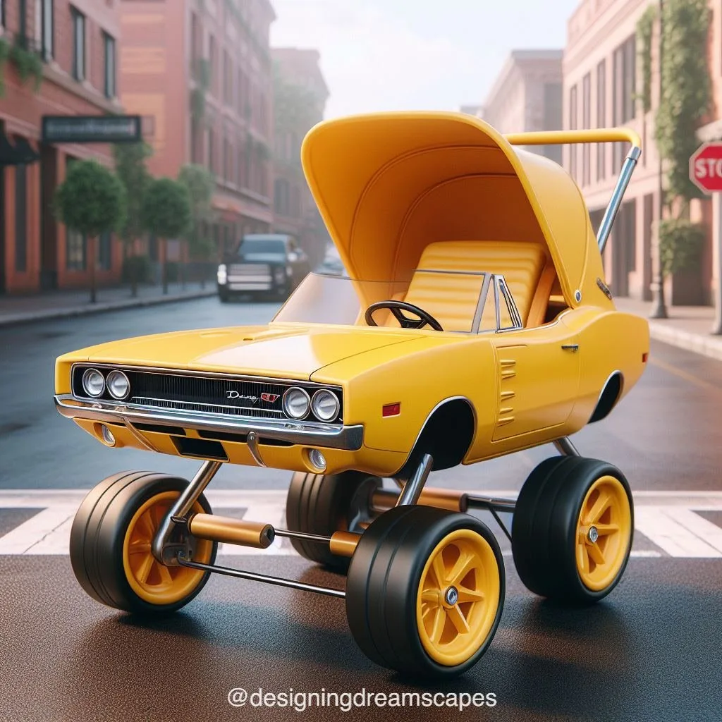 Stroller Inspired by Dom Toretto’s 1970: Ride in Style Like Fast and Furious