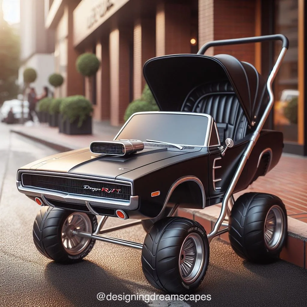 Stroller Inspired by Dom Toretto’s 1970: Ride in Style Like Fast and Furious