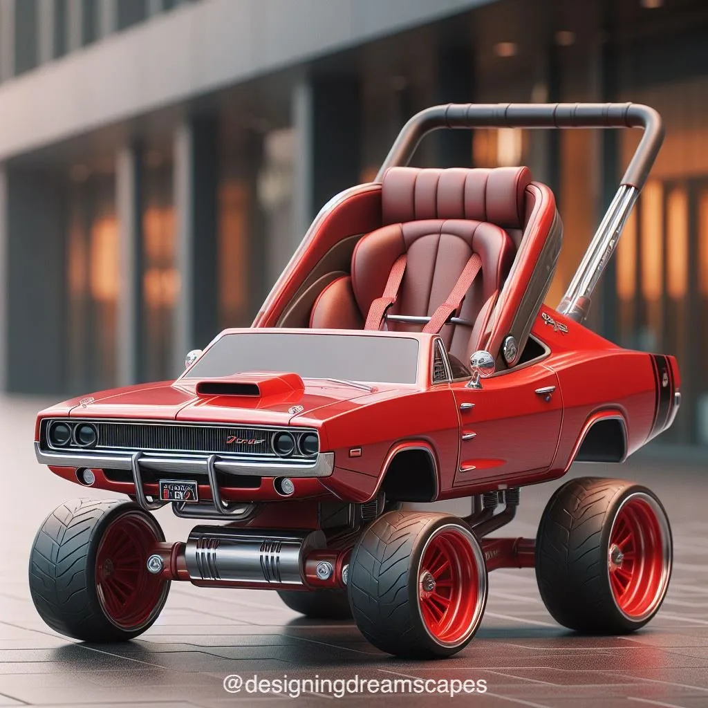 Stroller Inspired by Dom Toretto’s 1970: Ride in Style Like Fast and Furious