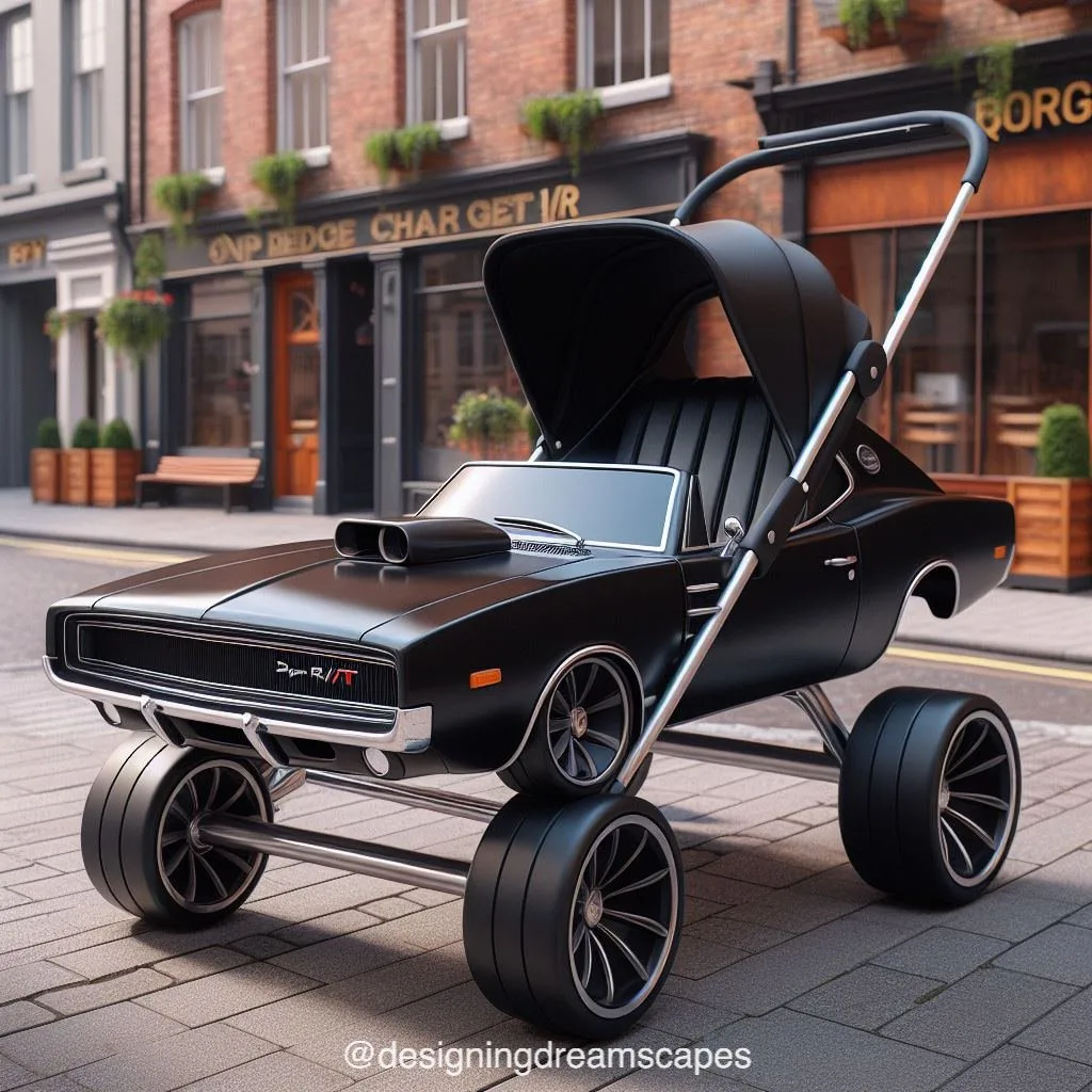 Stroller Inspired by Dom Toretto’s 1970: Ride in Style Like Fast and Furious