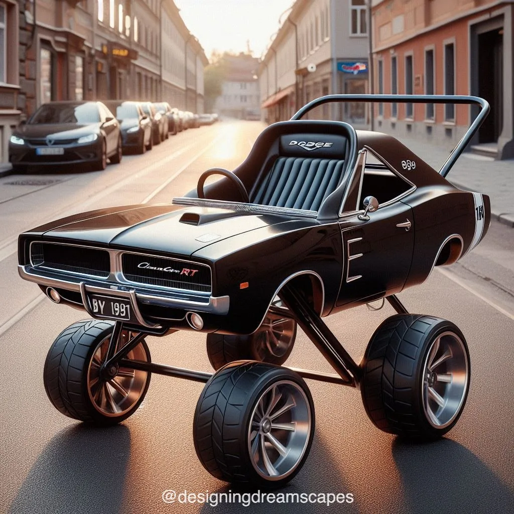 Stroller Inspired by Dom Toretto’s 1970: Ride in Style Like Fast and Furious