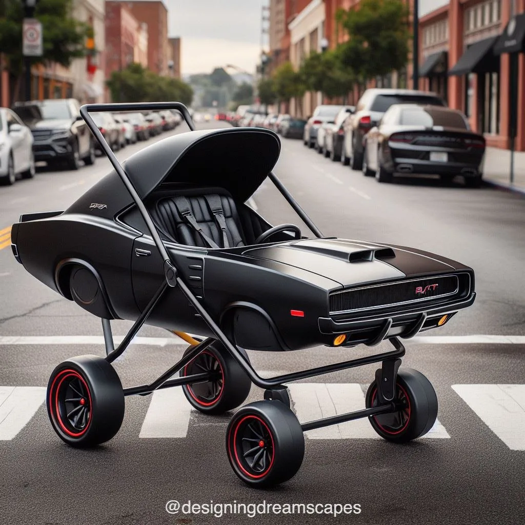 Stroller Inspired by Dom Toretto’s 1970: Ride in Style Like Fast and Furious