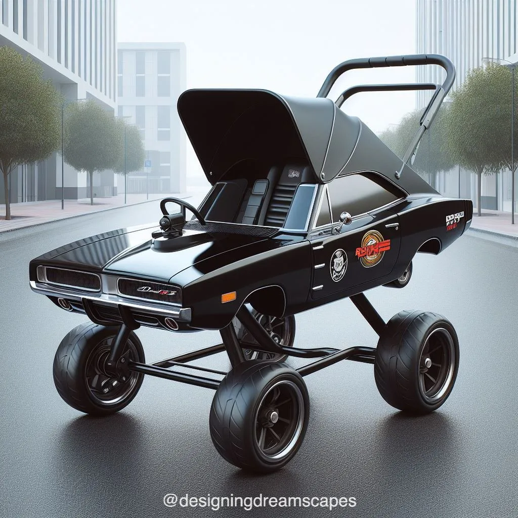 Stroller Inspired by Dom Toretto’s 1970: Ride in Style Like Fast and Furious