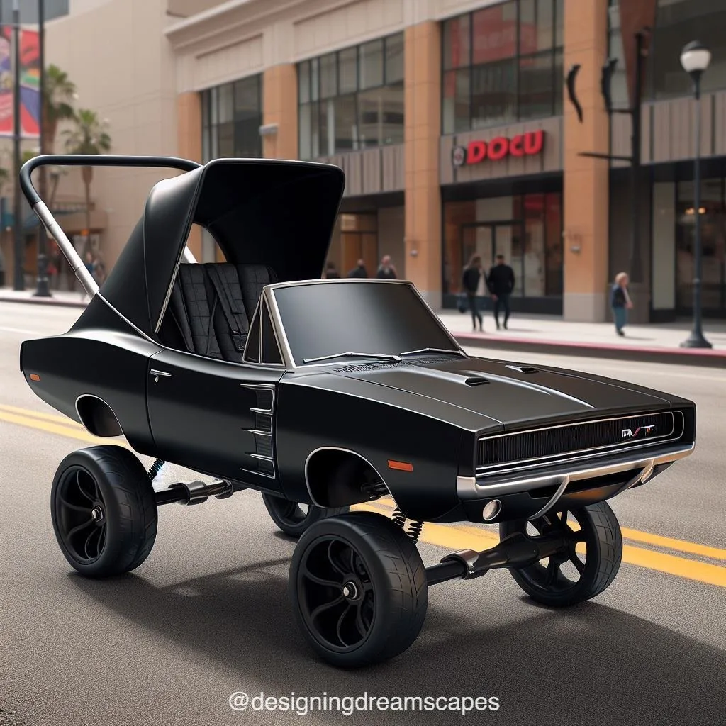 Stroller Inspired by Dom Toretto’s 1970: Ride in Style Like Fast and Furious