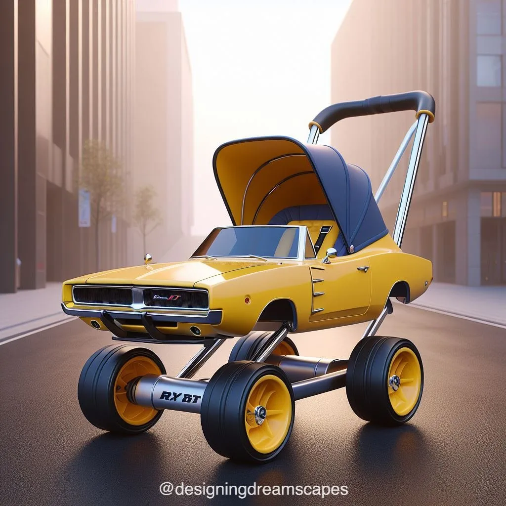 Stroller Inspired by Dom Toretto’s 1970: Ride in Style Like Fast and Furious