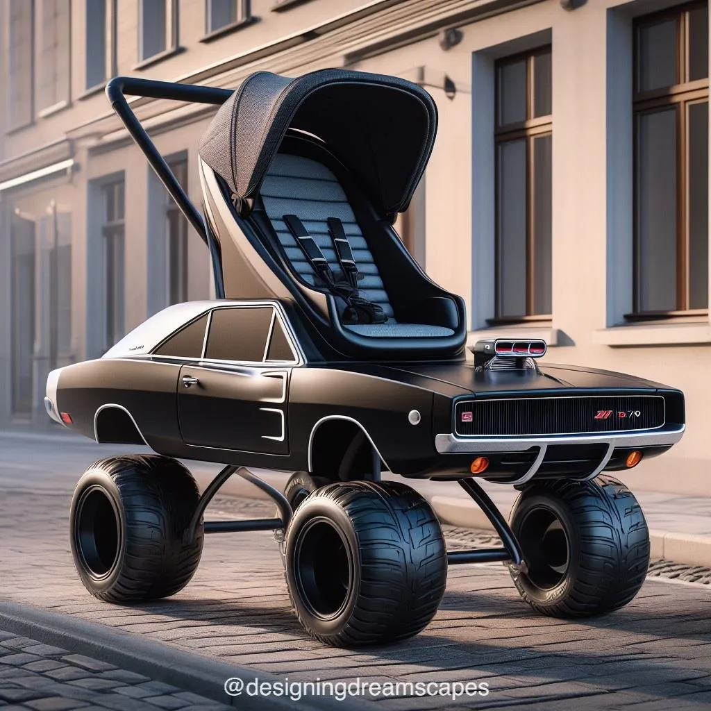 Stroller Inspired by Dom Toretto’s 1970: Ride in Style Like Fast and Furious