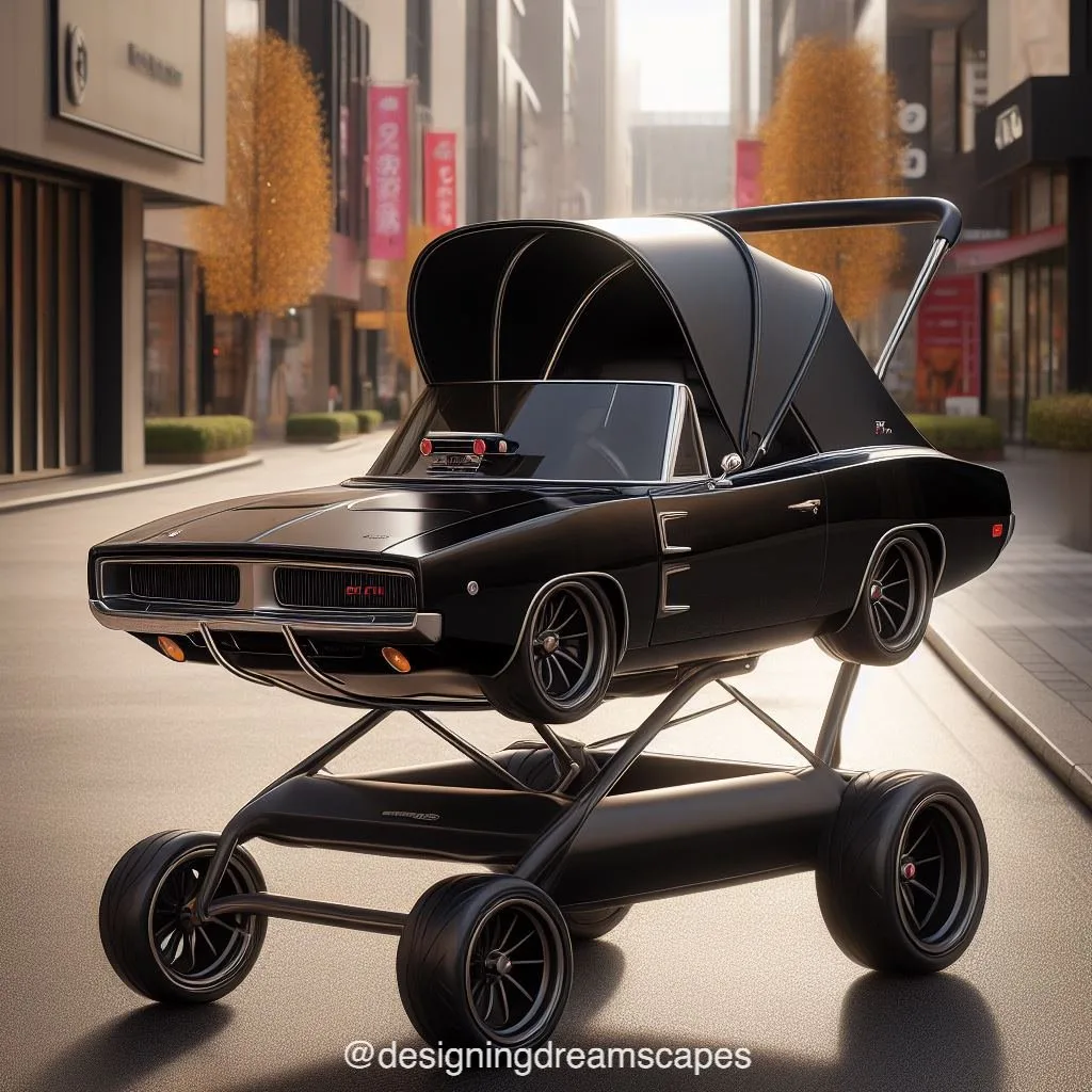 Stroller Inspired by Dom Toretto’s 1970: Ride in Style Like Fast and Furious