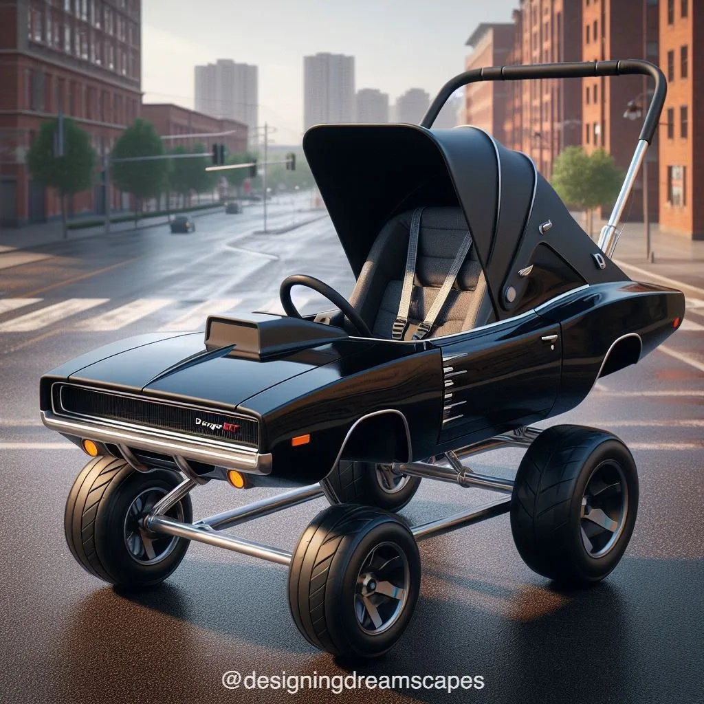 Stroller Inspired by Dom Toretto’s 1970: Ride in Style Like Fast and Furious