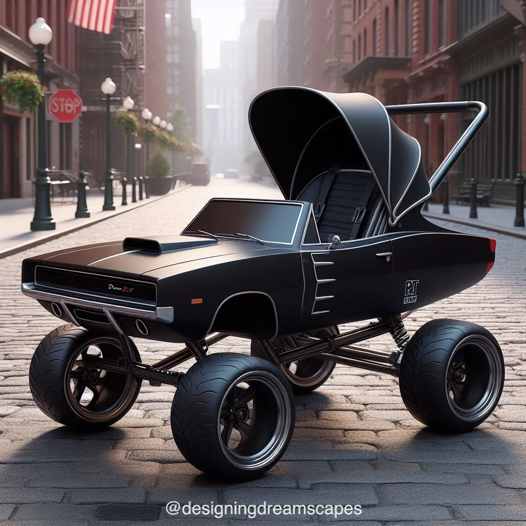 Stroller Inspired by Dom Toretto’s 1970: Ride in Style Like Fast and Furious