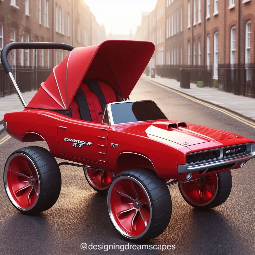 Stroller Inspired by Dom Toretto’s 1970: Ride in Style Like Fast and Furious