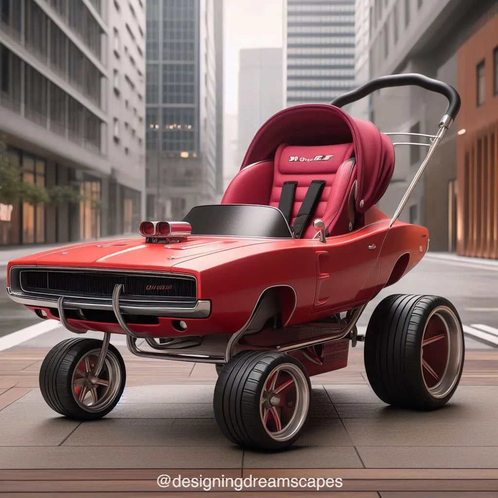 Stroller Inspired by Dom Toretto’s 1970: Ride in Style Like Fast and Furious