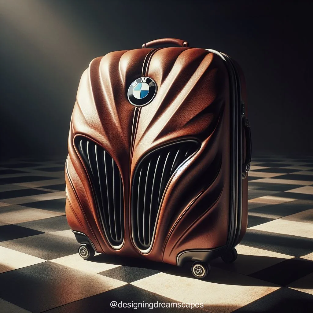 Luxurious Travel Companion: Suitcase Inspired BMW for Stylish Explorers