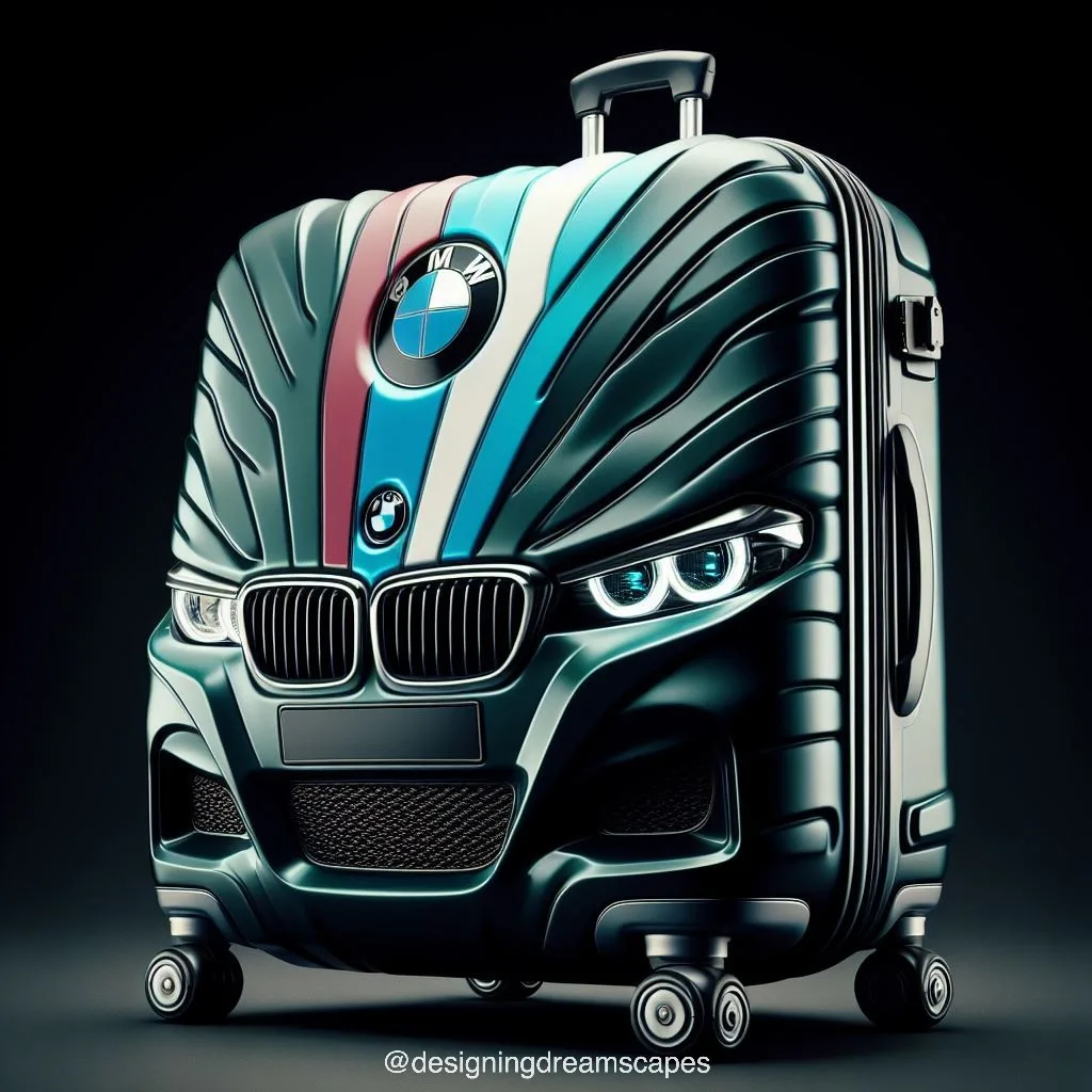 Luxurious Travel Companion: Suitcase Inspired BMW for Stylish Explorers