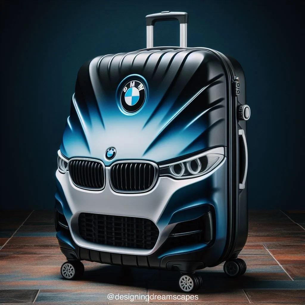 Luxurious Travel Companion: Suitcase Inspired BMW for Stylish Explorers