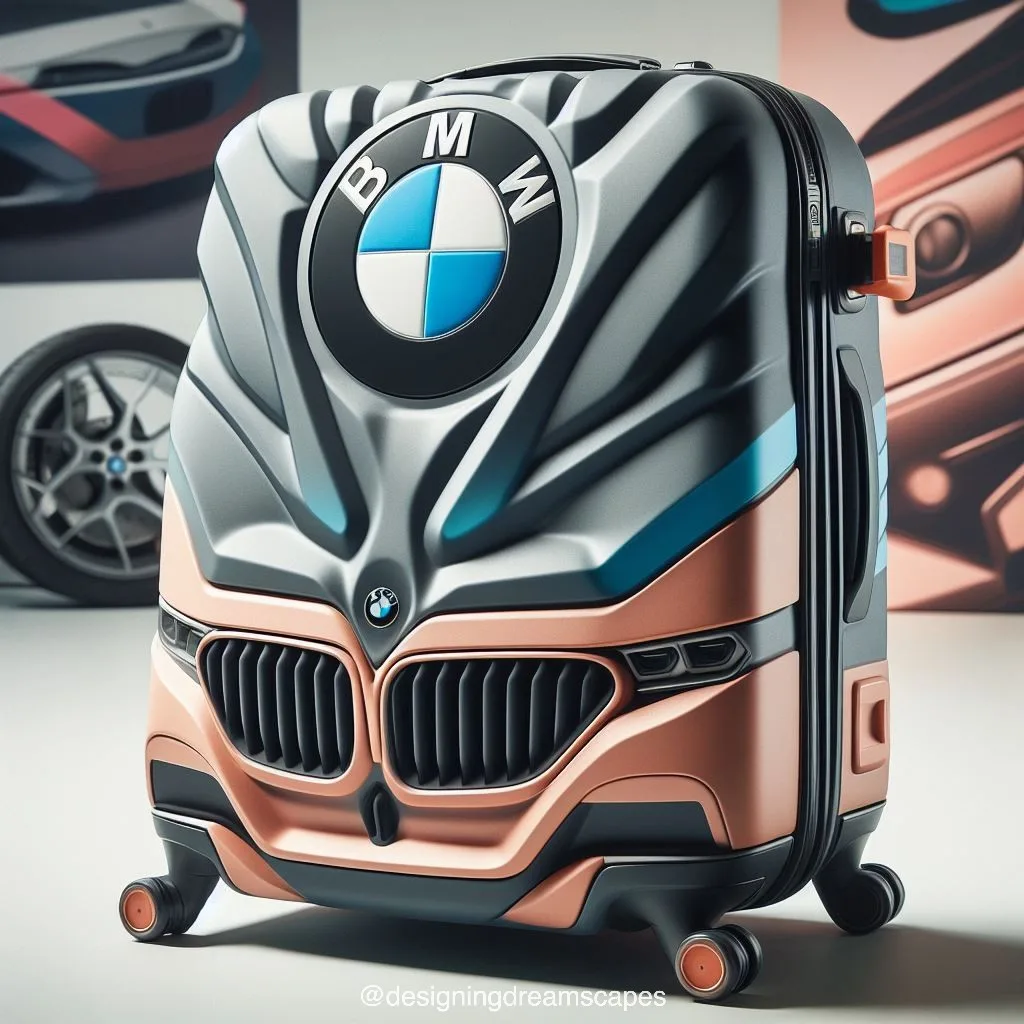 Luxurious Travel Companion: Suitcase Inspired BMW for Stylish Explorers