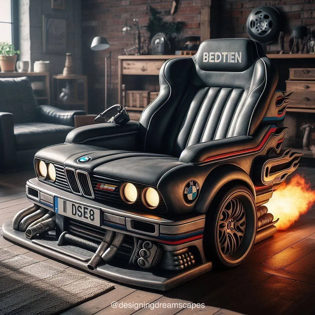Luxury Redefined: Supercar-Inspired Recliner - Elevate Your Relaxation Experience