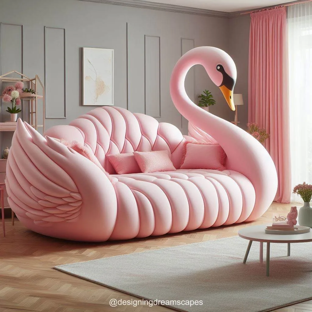 Swan Sofa Design Elements