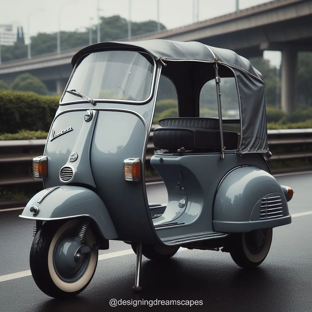 Evolution of Vespa Design