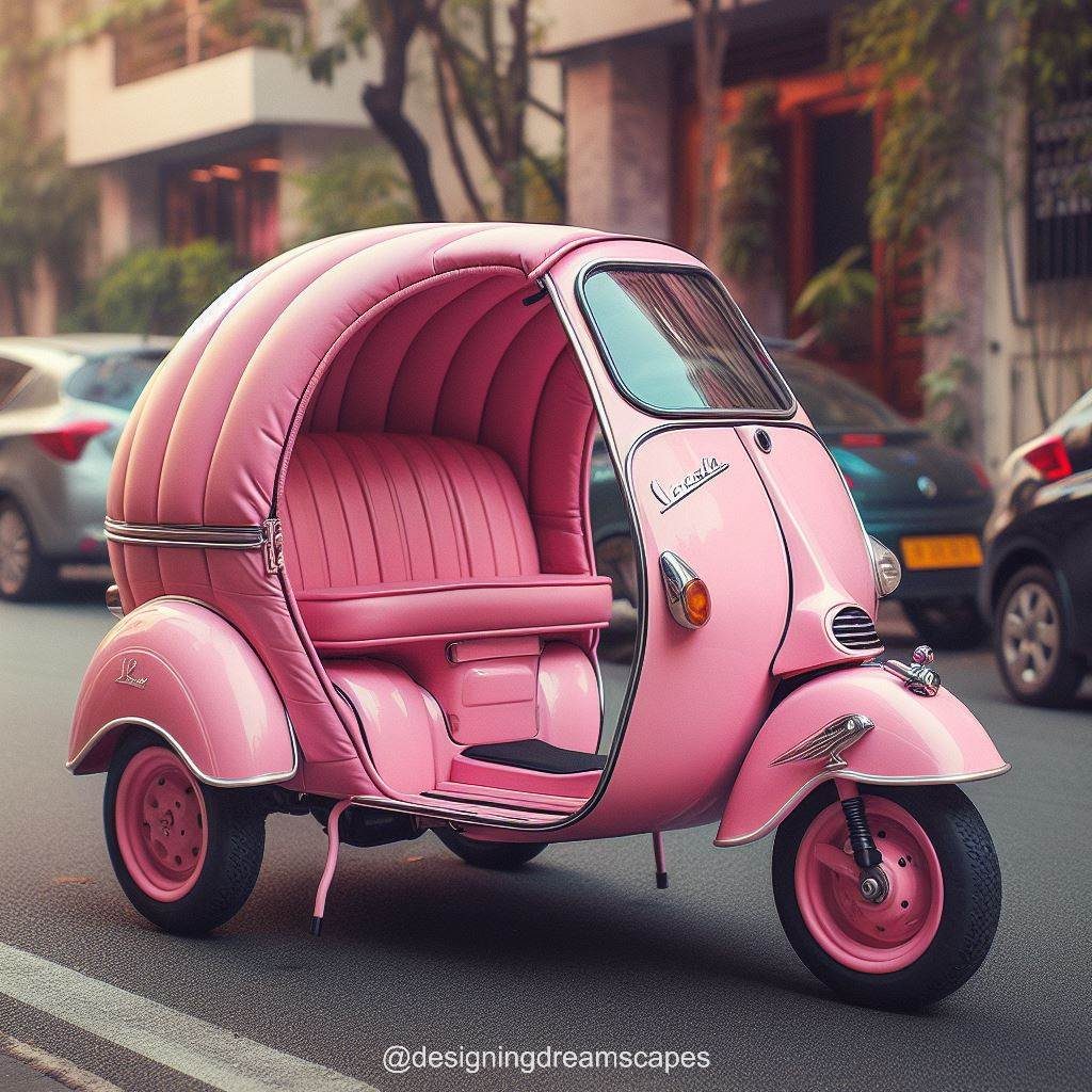 Benefits of Three-Wheeled Vespa