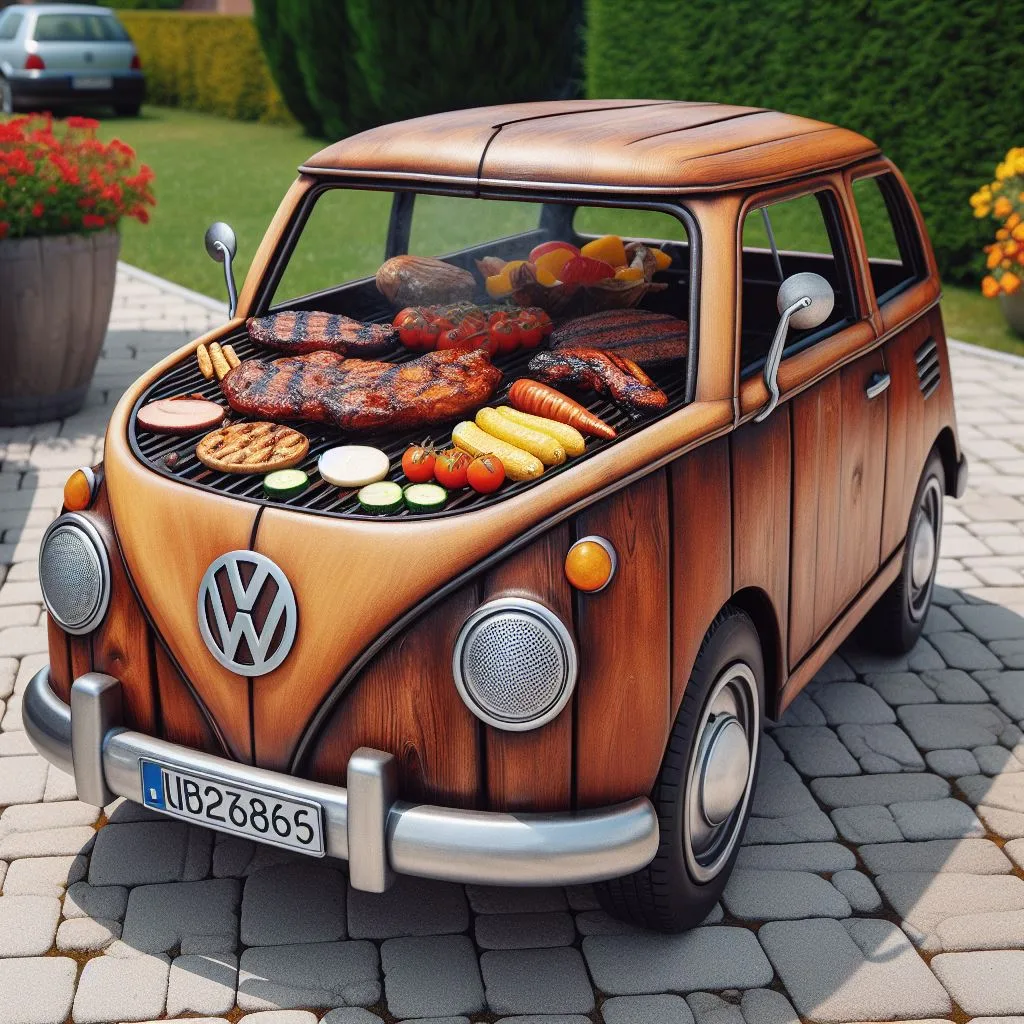 Unique Design Elements in Volkswagen Bus Griller Models