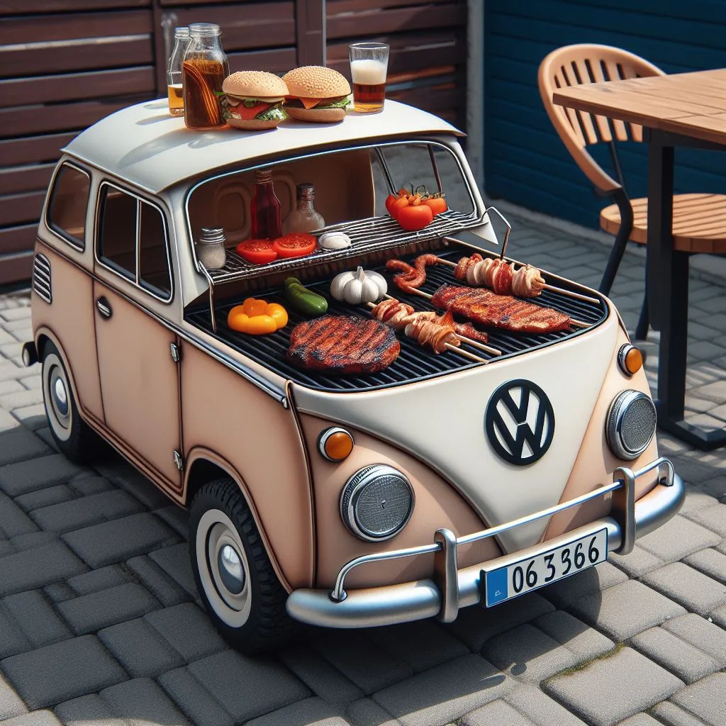 Unique Design Elements in Volkswagen Bus Griller Models