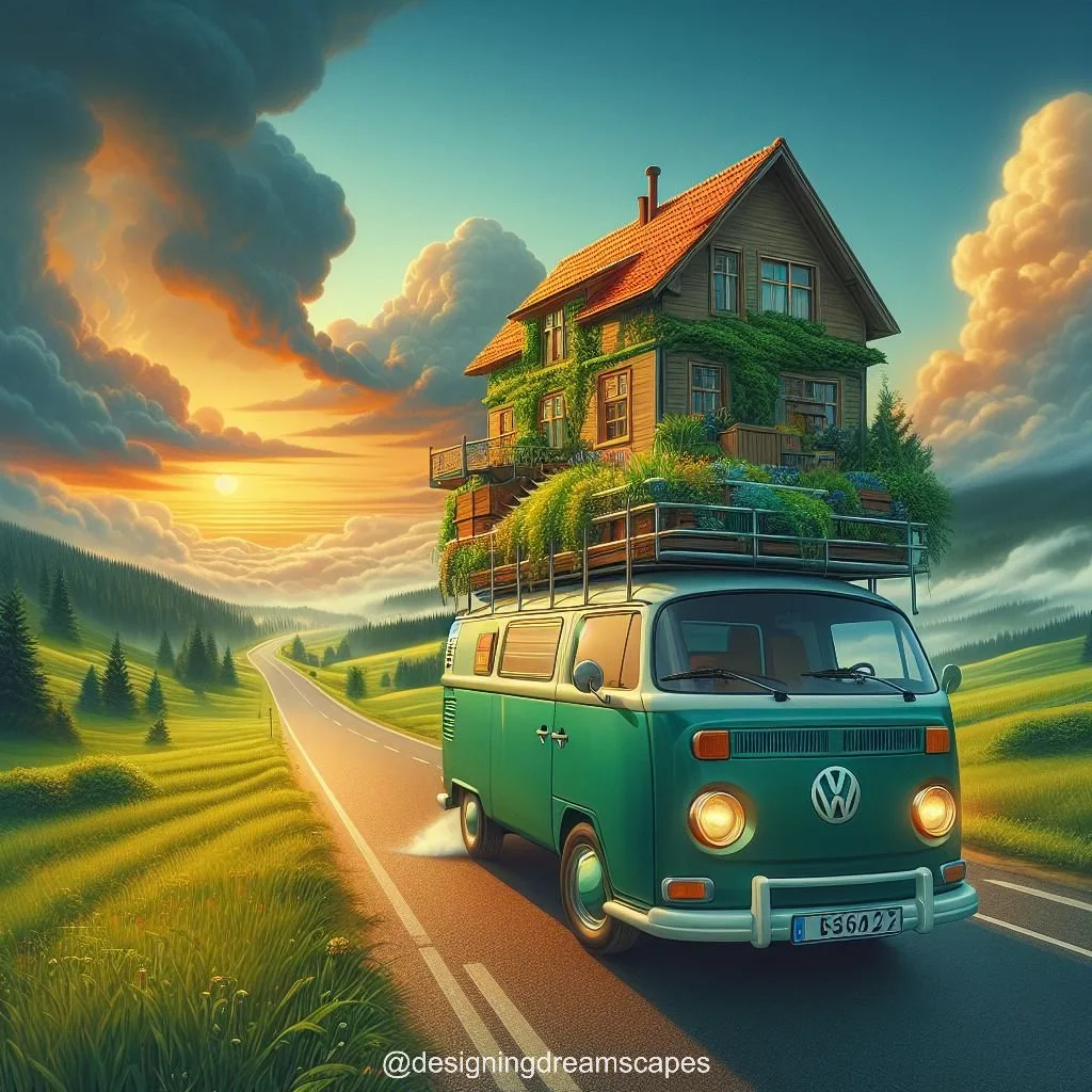 How to Convert a Volkswagen Bus into a Tiny House