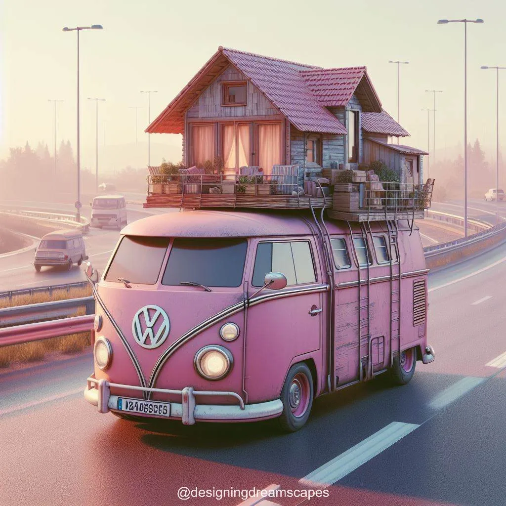 Pros and Cons of Living in a Volkswagen Bus Tiny House