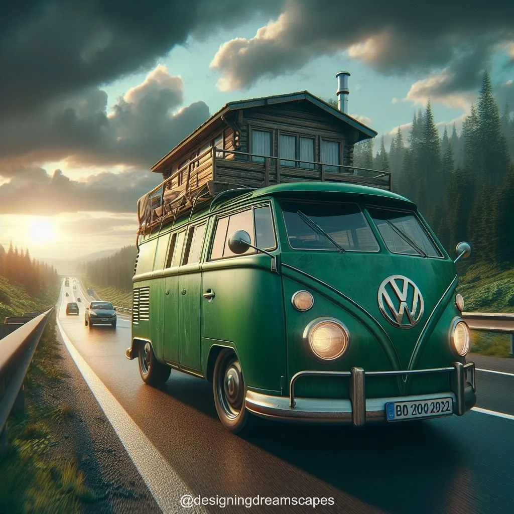 Volkswagen Bus Tiny House: Redefining Mobile Living with Iconic Style