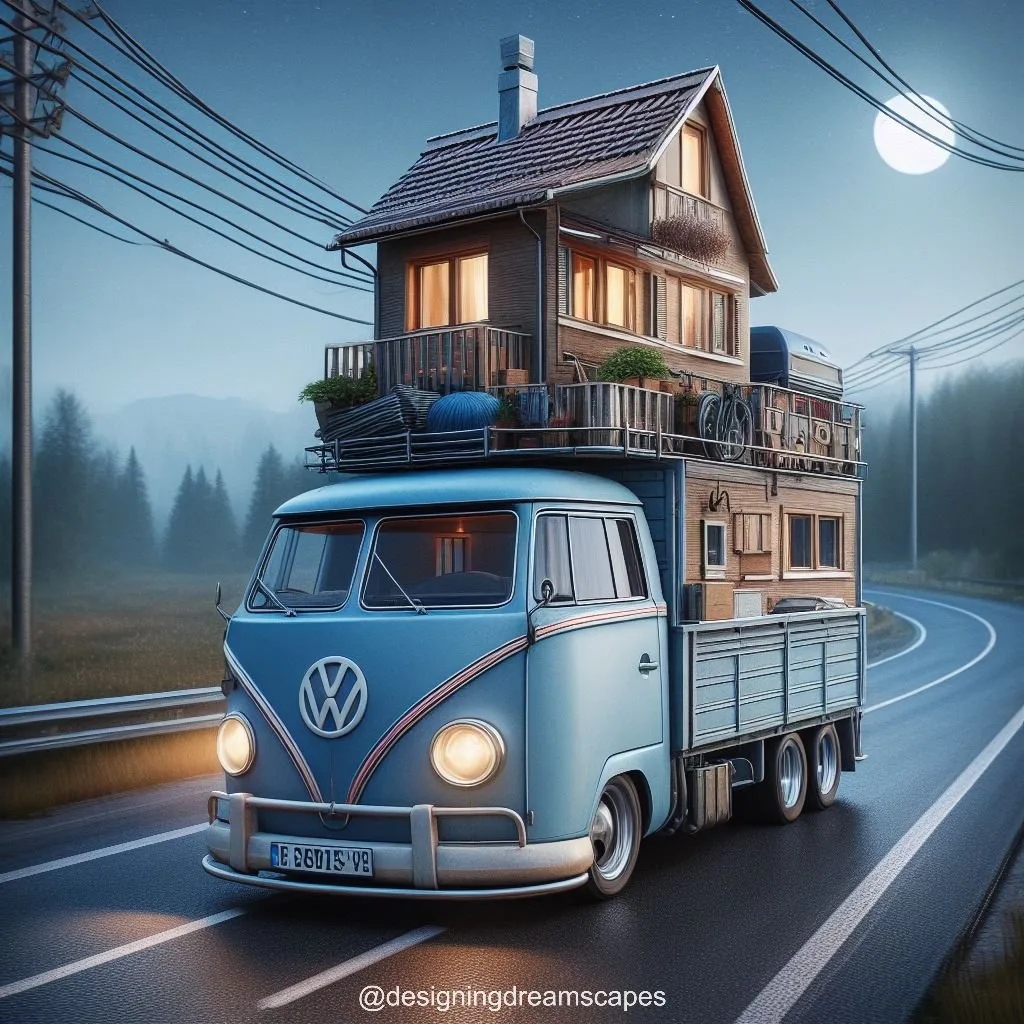 Volkswagen Bus Tiny House: Redefining Mobile Living with Iconic Style