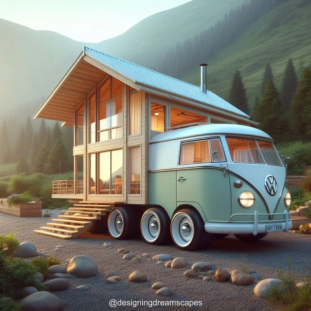 Volkswagen Bus Tiny House: Redefining Mobile Living with Iconic Style