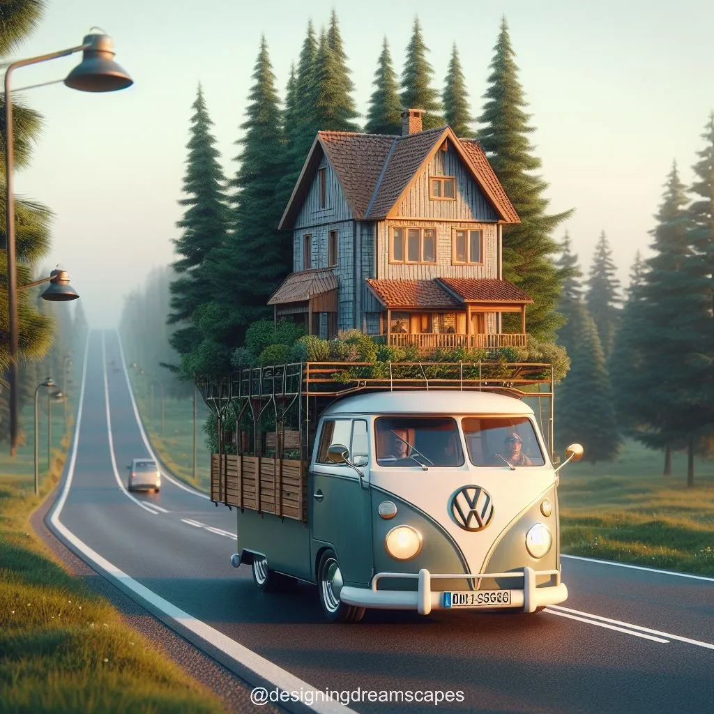 Volkswagen Bus Tiny House: Redefining Mobile Living with Iconic Style