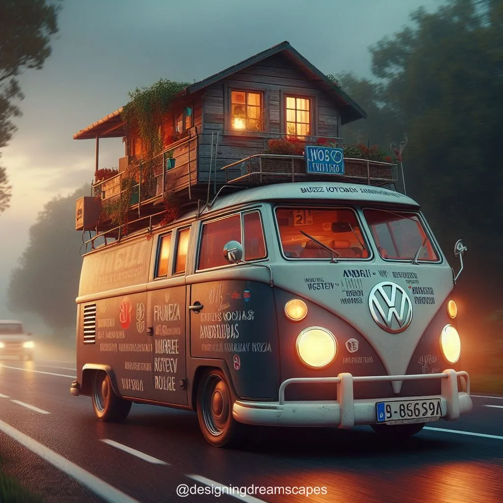 The Rise of Volkswagen Bus Tiny Houses