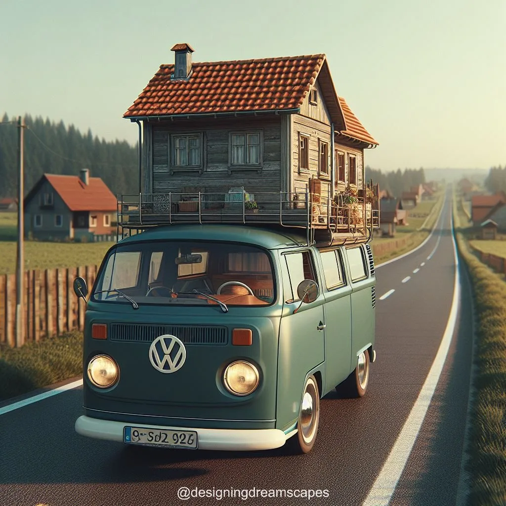 How to Convert a Volkswagen Bus into a Tiny House