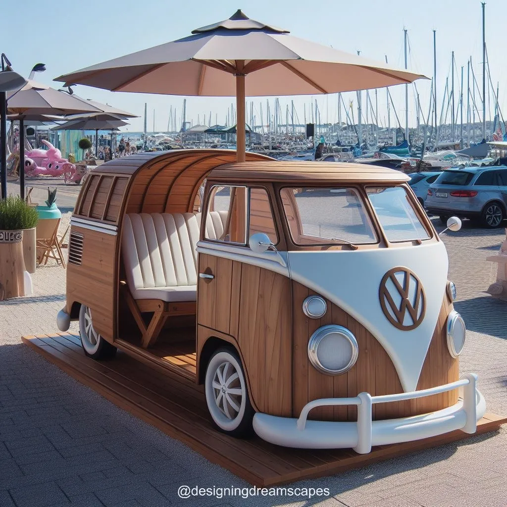 Features of Volkswagen Design Beach Chair