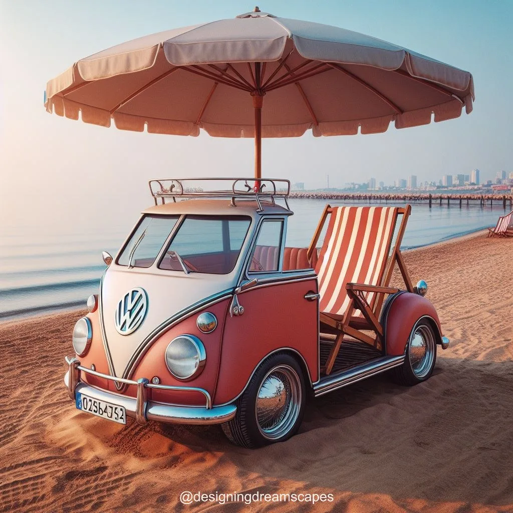 Benefits of Using Volkswagen Design Beach Chair