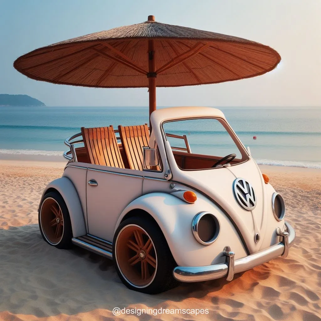 Benefits of Using Volkswagen Design Beach Chair