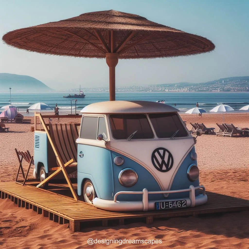 Relax in Elegance: Volkswagen Design Beach Chair for Your Ultimate Comfort