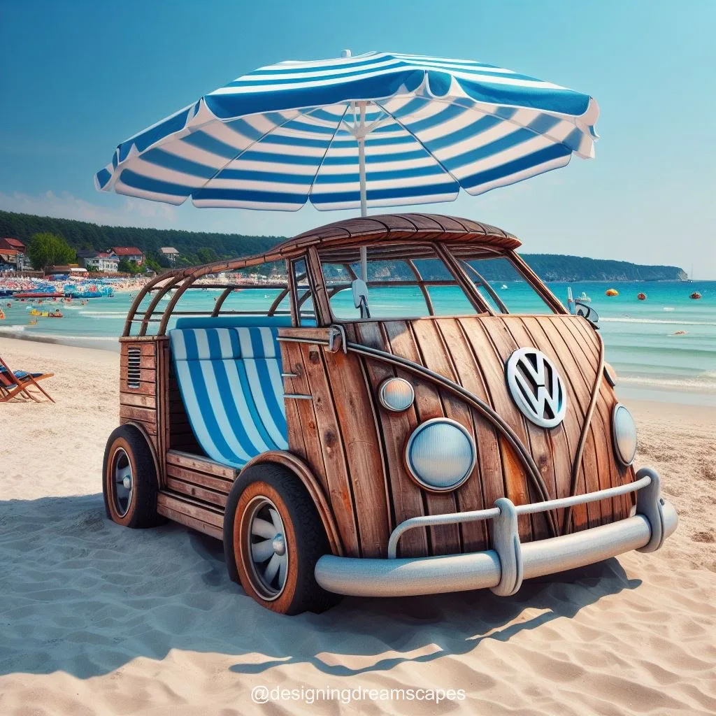 The Concept Behind Volkswagen Design Beach Chair