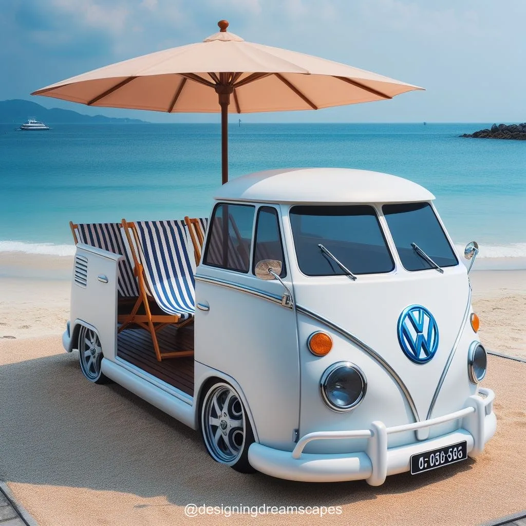 Benefits of Using Volkswagen Design Beach Chair