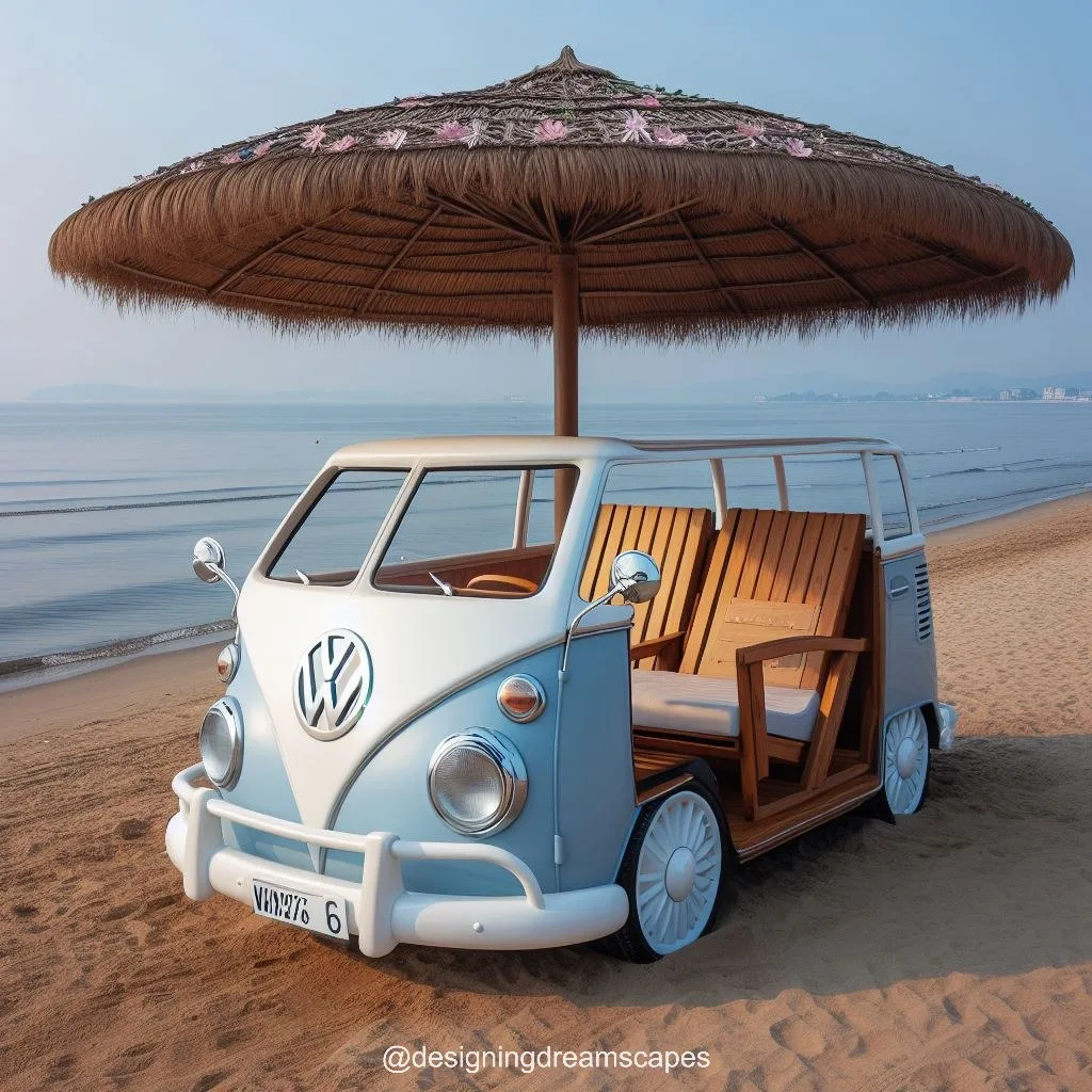 Relax in Elegance: Volkswagen Design Beach Chair for Your Ultimate Comfort