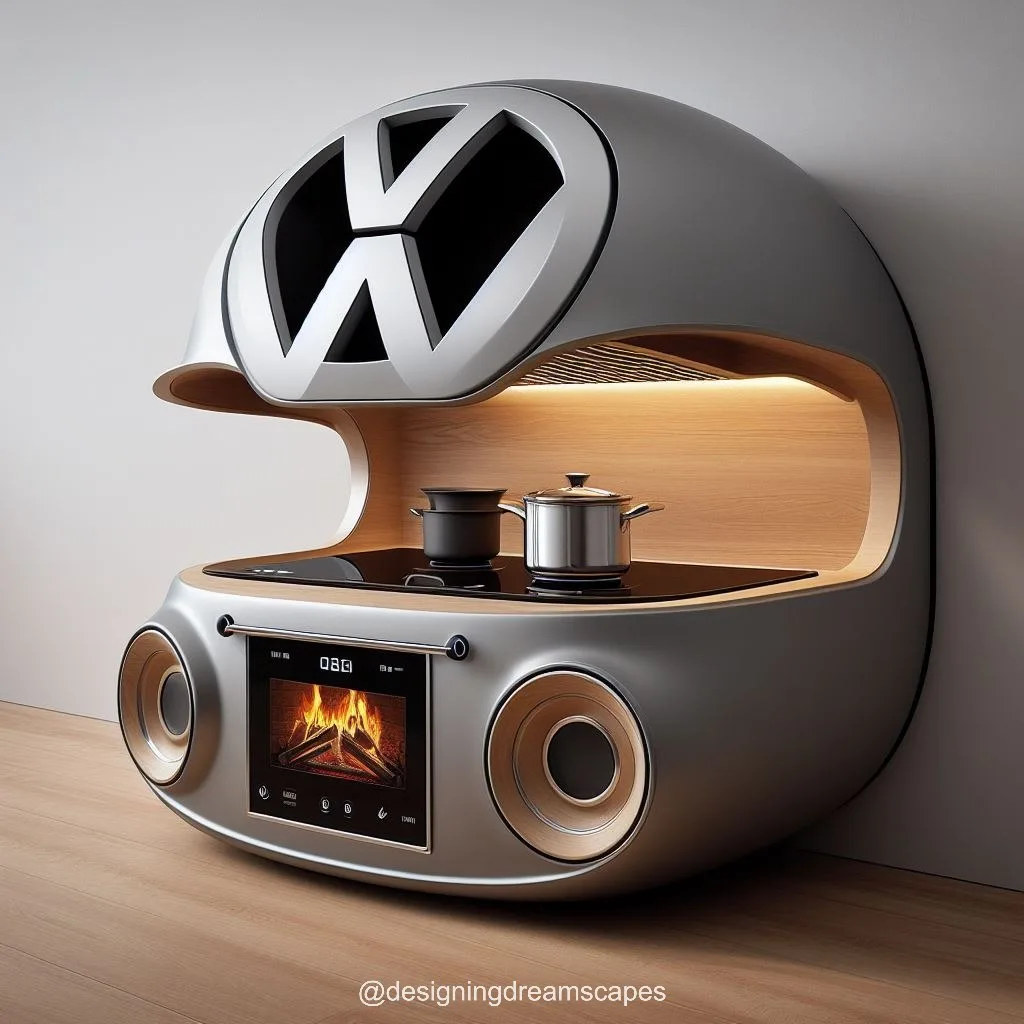 Revolutionize Your Kitchen: Volkswagen Hood Combined Cooking Stove