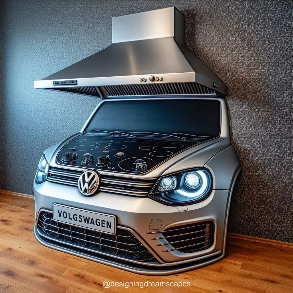 2. The Features of the Volkswagen Hood Combined Cooking Stove