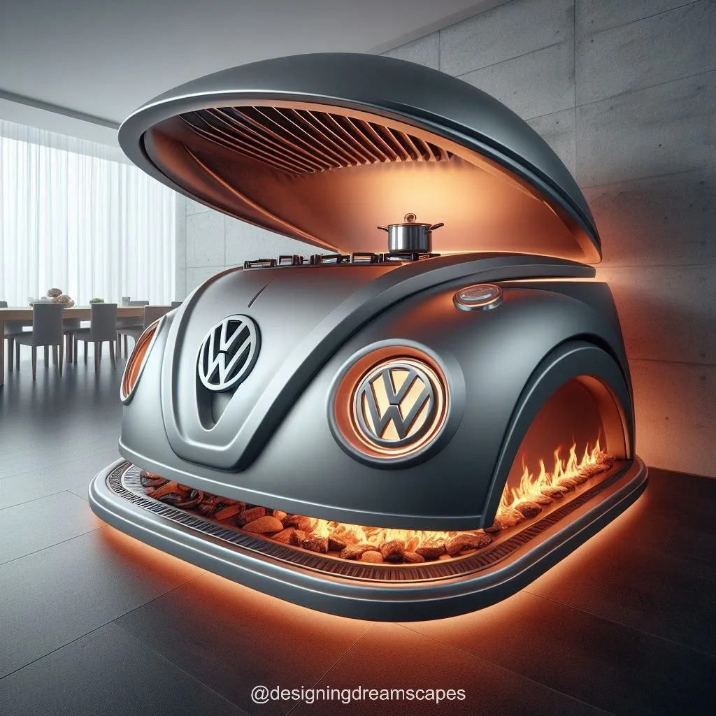 3. Benefits of Using the Volkswagen Hood Combined Cooking Stove