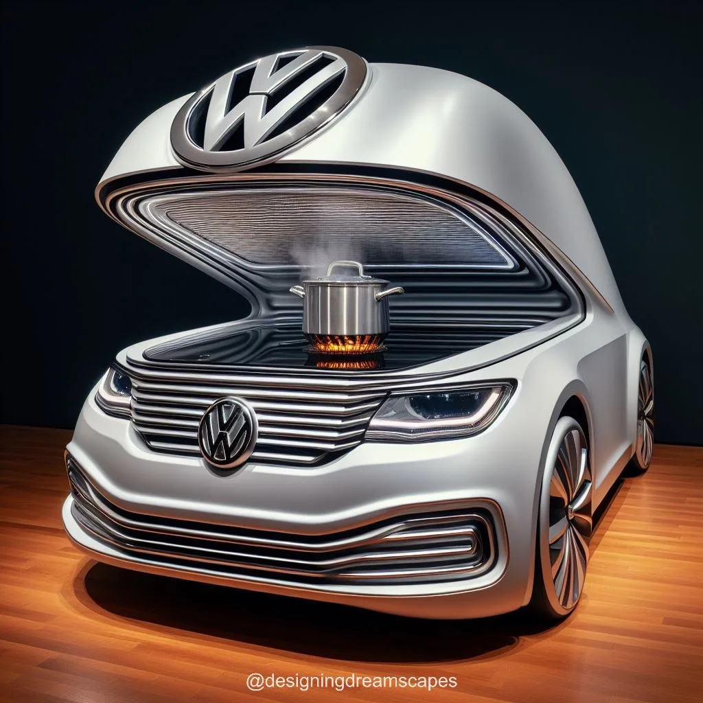 Revolutionize Your Kitchen: Volkswagen Hood Combined Cooking Stove